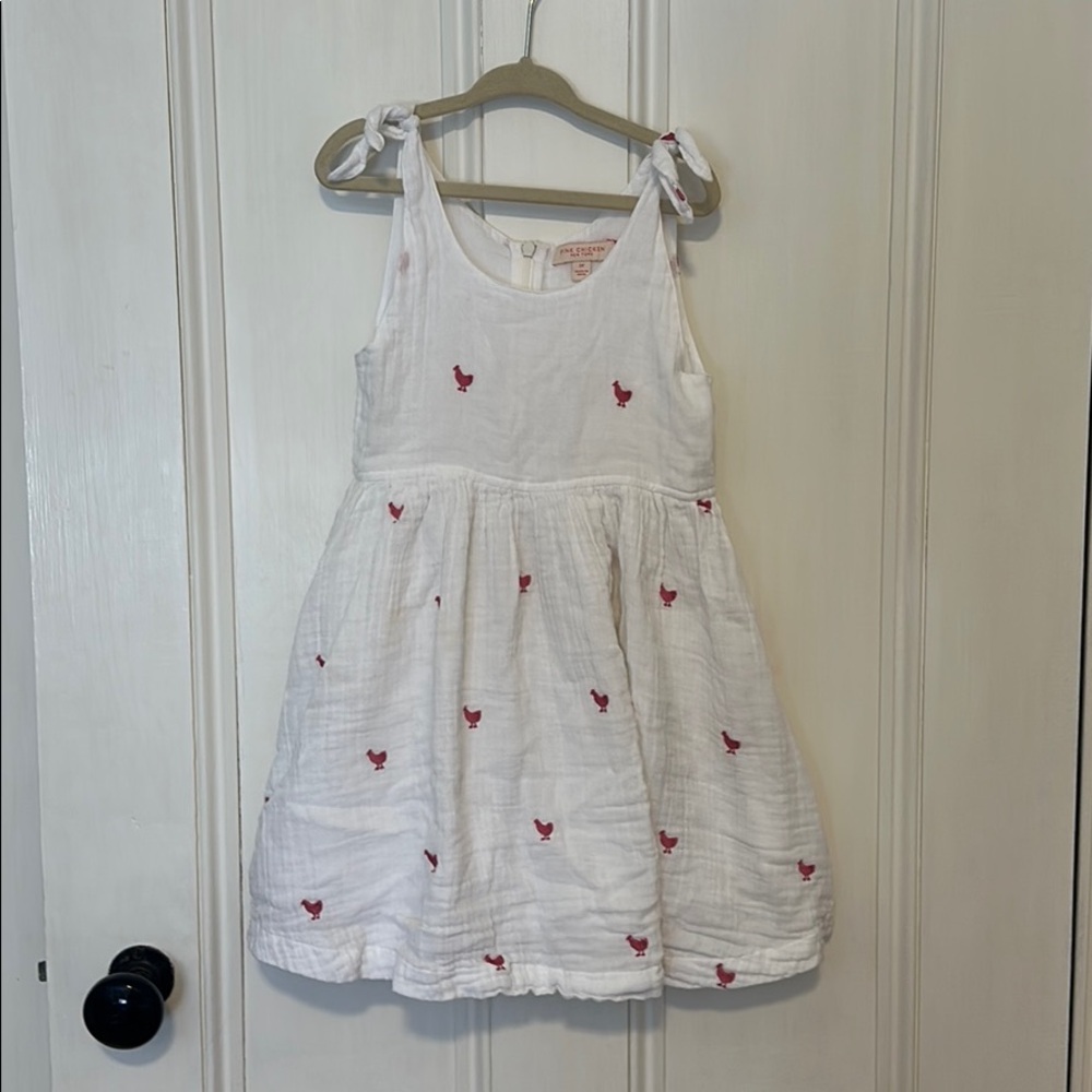 Pink chicken dress